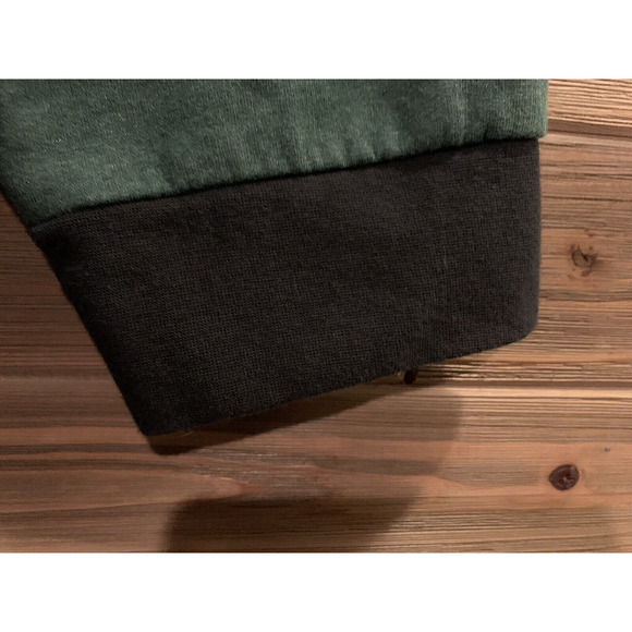 HOLIDAY FUN FLEECE Ho! Ho! Hole in One Santa Christmas Sweatshirt Men's Size 3XB - Picture 3 of 6